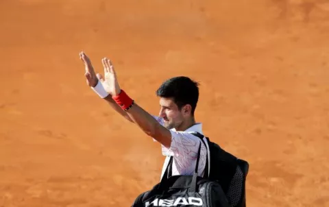 Novak Djokovic dio positivo al coronavirus