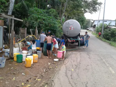 Idaan busca frenar nuevos permisos para las barriadas por la falta de agua en Arraiján
