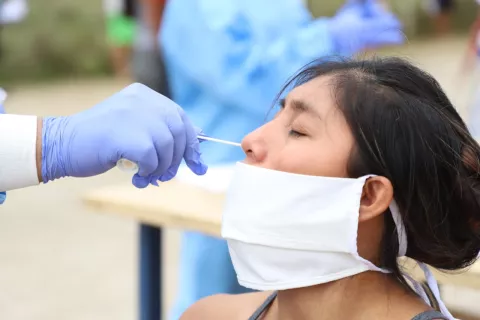 Arraiján es un foco epidemiológico de alto riesgo por la cantidad de casos que siguen surgiendo