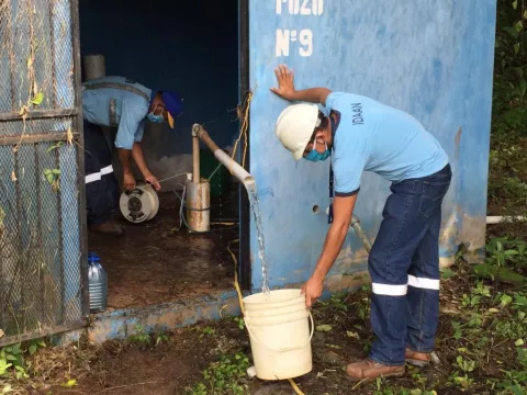 Buscan resolver falta de agua en Arraiján con la rehabilitación de 14 pozos