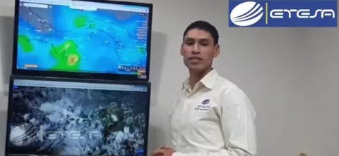 Onda Tropical número 14 afectará Panamá en dos o tres días
