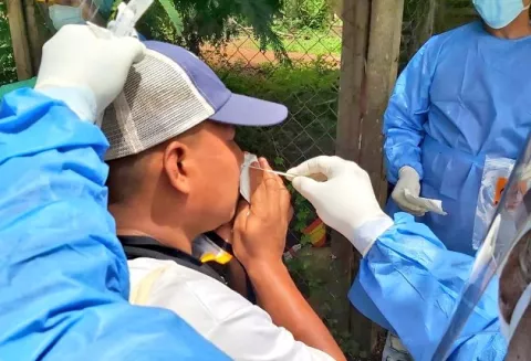 Reportan 141 pacientes hospitalizados en UCI por la COVID-19