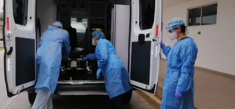 Confirman el primer caso de COVID-19 en el distrito de Pedasí