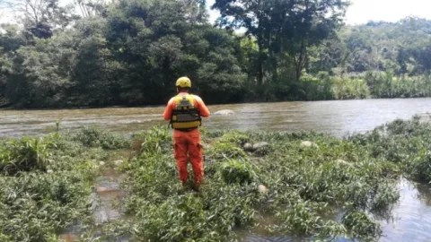 Buscan a pescador desaparecido en el río Chiriquí Viejo