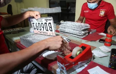 Entrega de placa en el Municipio de Panamá se realizará por cédula y género