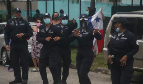 Más de 1,500 unidades de la Policía Nacional afectadas con  COVID-19