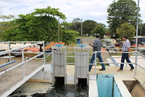 Las plantas potabilizadoras en Chiriquí enfrentan problemas por lluvias