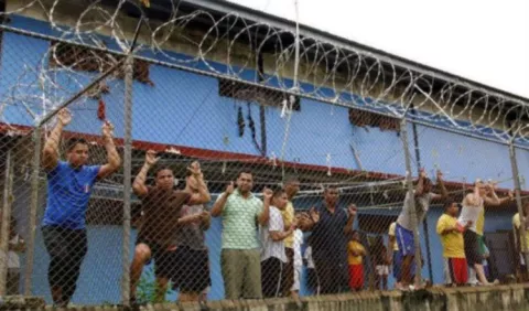 Un total de 734 detenidos se han recuperado del COVID-19