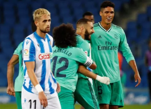 Real Madrid es el nuevo líder en España