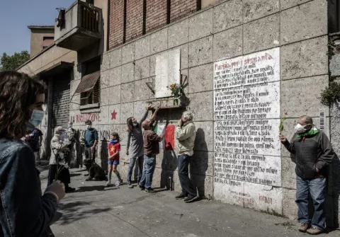Europa pierde a las voces históricas