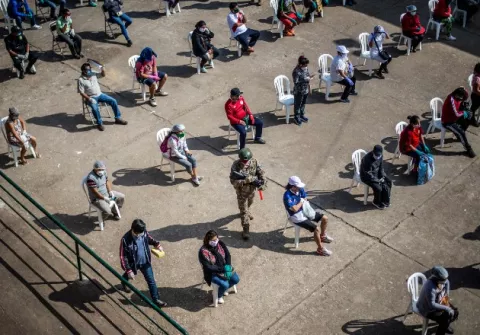 La pandemia muestra la fragilidad de Perú