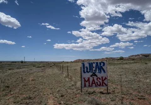 El virus se extiende en tierras tribales