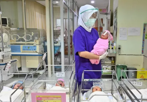 Preocupa el auge de bebés por las restricciones de la pandemia