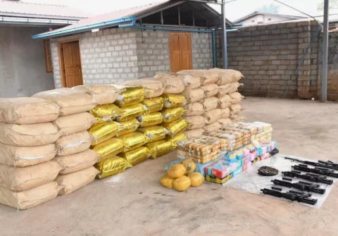 La pandemia facilita el tráfico  de drogas 