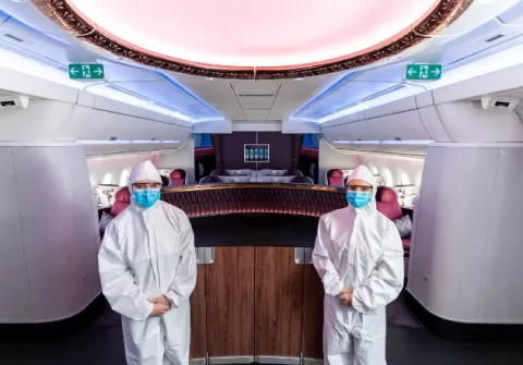 Aerolíneas imponen nuevos protocolos para viajar seguro