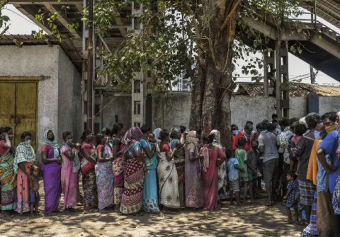 Aumenta el desempleo para las mujeres en India, a causa de la pandemia
