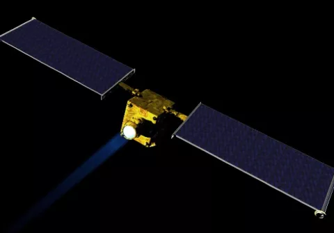 Planean colisión de prueba para desviar un asteroide