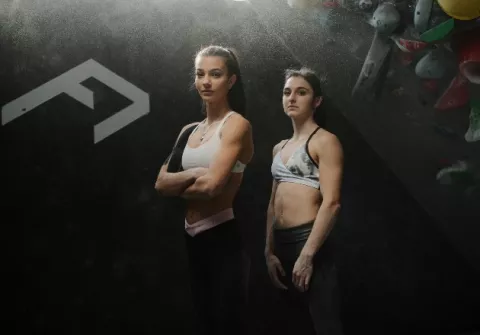 Dos grandes amigas, un sueño olímpico