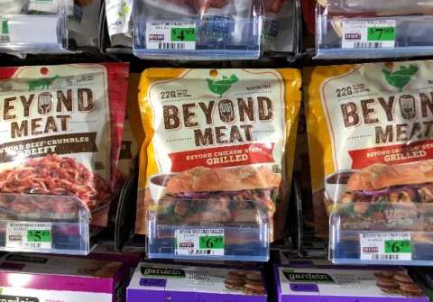 La venta de carne a base de plantas registra un éxito mayor por la pandemia