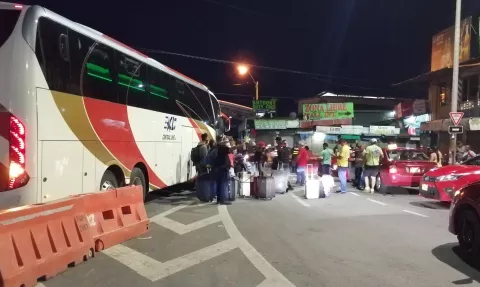 Autoridades de Panamá, Costa Rica y Nicaragua coordinan repatriación de nicaragüenses