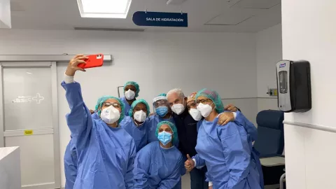 Expresidente Ricardo Martinelli recibió atención médica, tras presentar  un cuadro de hipertensión y arritmia cardíaca