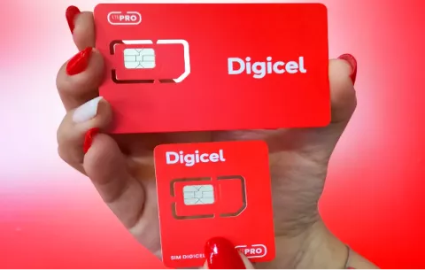 Digicel lanza las tarjetas SIM más pequeñas de Panamá