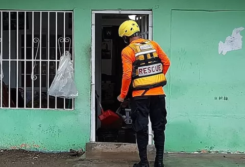 Más de 40 viviendas quedan afectadas producto del mal tiempo  