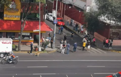  Un sismo de magnitud 7,5 sacude México y deja cuatro muertos