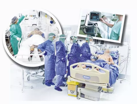 Sistema  de salud pública podría colapsar en las próximas dos semanas