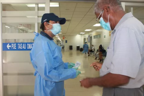 Alberto Martínez: Donación de un riñón le cambió la vida