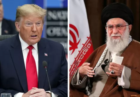 Irán emite orden de arresto contra Trump por asesinato del general Soleimaní