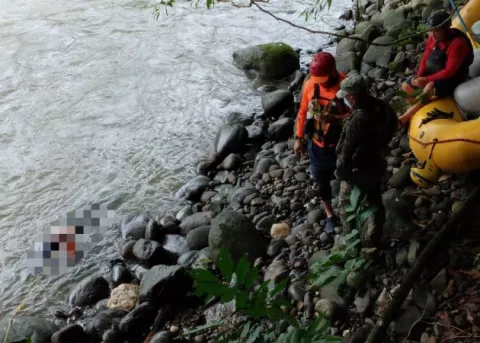 Ubican el cuerpo de pescador que fue arrastrado por una cabeza de agua en Bugaba