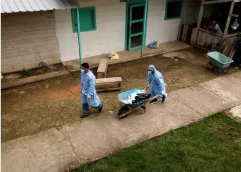Aumenta a 25 el número de contagiados por COVID-19 en Unión Chocó 