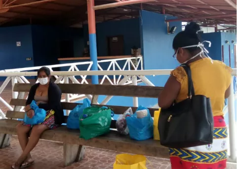 La instalación de un cajero automático solicitan en la comunidad de Unión Chocó 