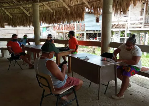 Autoridades locales de Unión Chocó, preocupadas por destino de fondo aprobado