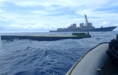 Guardia Costera de Estados Unidos incauta dos toneladas de droga
