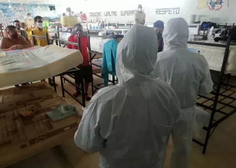 A más de mil aumentan los casos de coronavirus en la provincia de Veraguas
