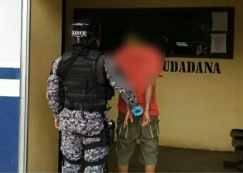 En Las Lomas de David, unidades Linces capturan a sujeto buscado por abuso sexual 