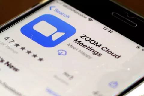 Los beneficios de Zoom se multiplican por 12 durante la pandemia por COVID-19