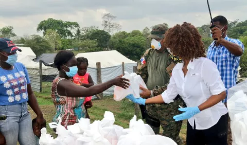 La COVID-19, un gran desafío  humanitario para Acnur y su apoyo a los refugiados en Panamá