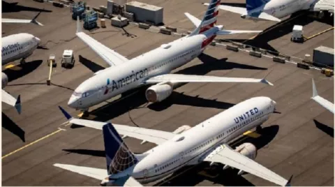 Aerolíneas de Estados Unidos solicitarán préstamos federales ante la crisis del coronavirus