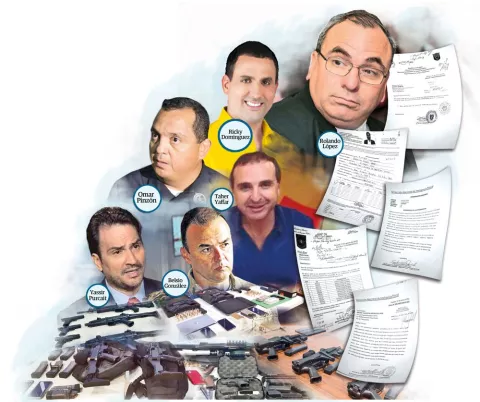 Círculo de poder de Juan Carlos Varela, investigado por supuesto tráfico de armas