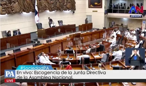 [EN VIVO] Escogencia de la nueva Junta Directiva de la Asamblea Nacional