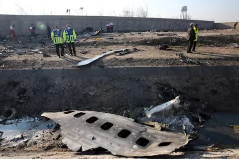 Un error en el sistema de defensa condujo al derribo de un avión ucraniano, dice Irán