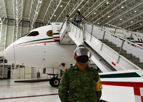 Así es el avión presidencial que no tenía "ni Obama" y que López Obrador quiere vender