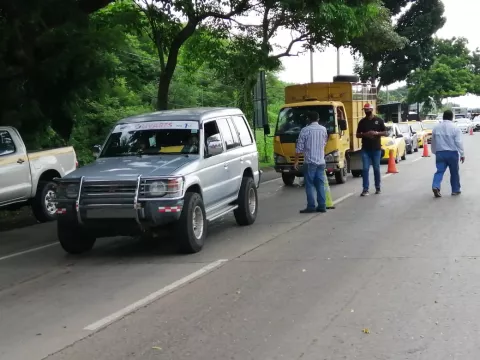 Rechazan reinstalación del puesto de control en el puente de La Villa