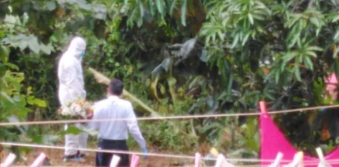 Moradores de Finca 4 en Changuinola piden que no se sepulten más personas con COVID-19 en el lugar
