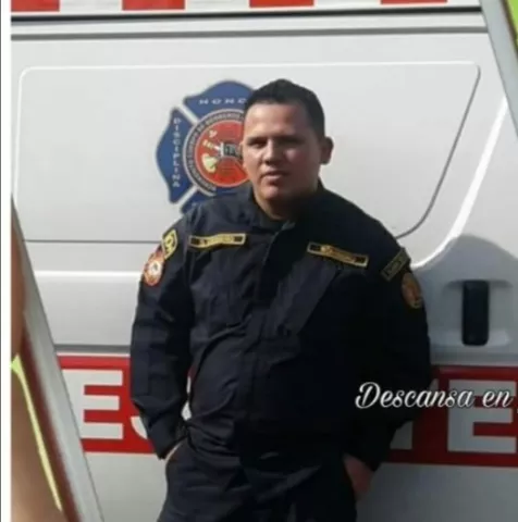 Fallece bombero en accidente de tránsito en Garachiné