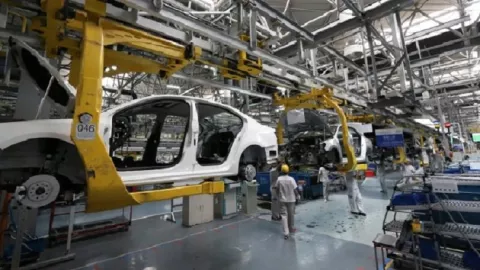 Producción de autos en Brasil baja 50.5% en el primer semestre 2020