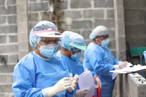 A 645 se incrementan las muertes por COVID-19; y van 34,463 casos positivos en Panamá